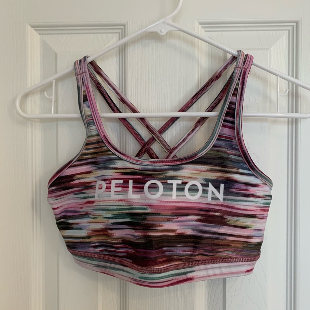 Small WITH peloton bra